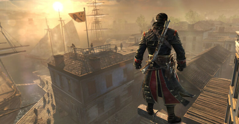 Image d'une scène d'Assassins Creed