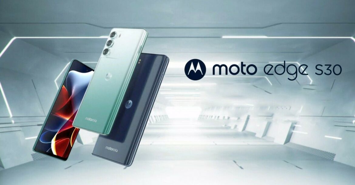 Des modèles du nouveau Motorola Moto Edge X30