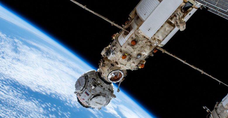Station spatiale internationale (ISS).