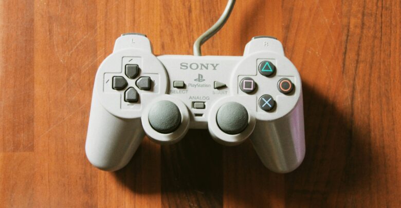 Une console PlayStation