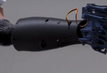 Le bras robotique E-Redi