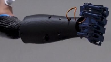 Le bras robotique E-Redi